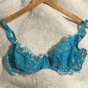 Adore Me Blue Bralette - 34D